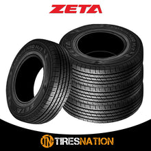 Zeta Consenso H/T 245/50R20 102H Tire