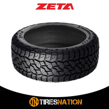 Zeta Panther Claw R/T 35/12.5R17 121Q Tire