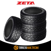 Zeta Panther Claw R/T 35/12.5R17 121Q Tire