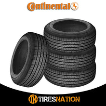 Continental 4X4 Contact 255/50R19 107H Tire
