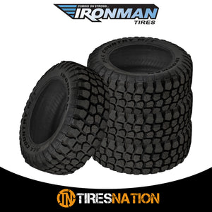 Ironman All Country M/T 37/12.5R17 121Q Tire