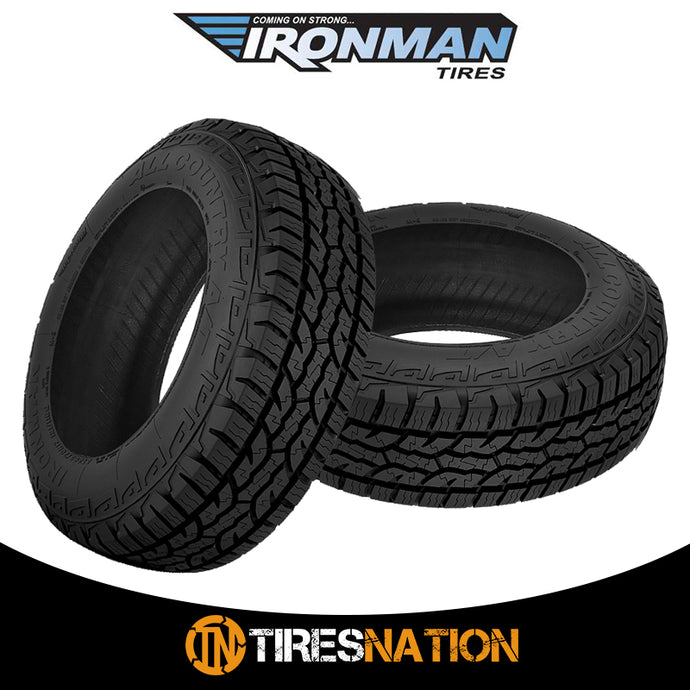 Ironman All Country A/T 275/60R20 123/120Q Tire