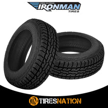 Ironman All Country A/T 245/75R17 121/118Q Tire