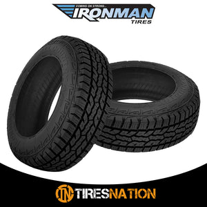 Ironman All Country A/T 245/75R16 111T Tire