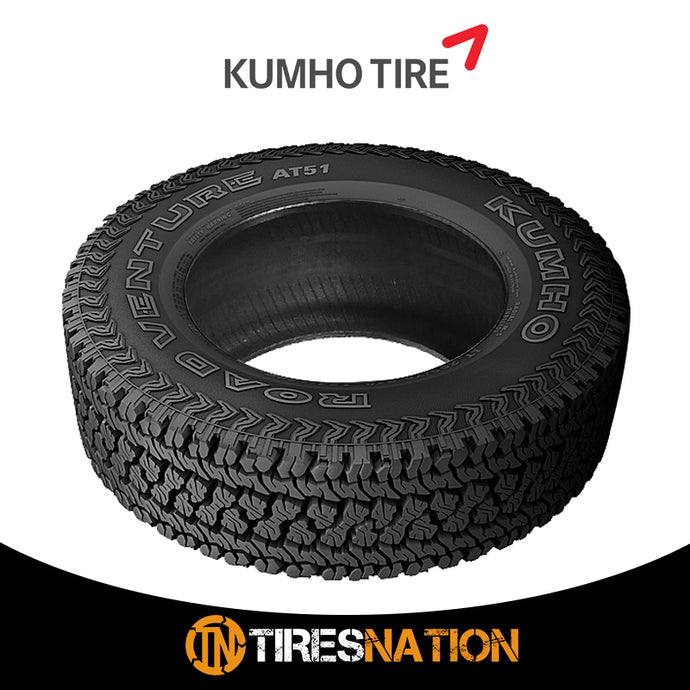 Kumho At51 Road Venture At 32/11.5R15 113R Tire