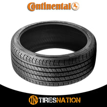 Continental Procontact Rx To Contisilent 255/45R19 104W Tire