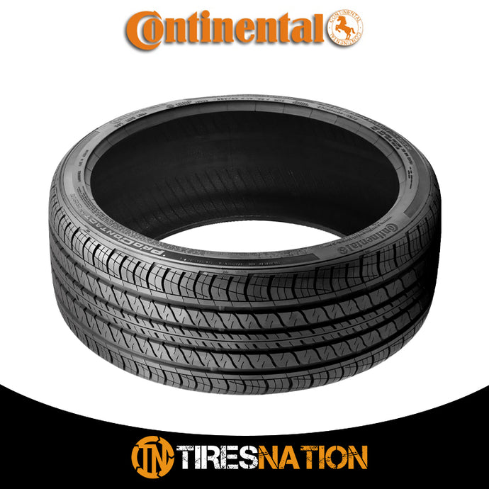 Continental Procontact Rx To Contisilent 255/45R19 104W Tire