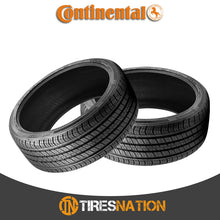 Continental Procontact Rx To Contisilent 255/45R19 104W Tire