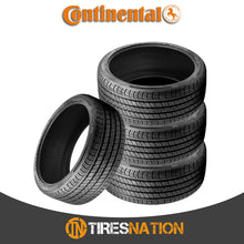 Continental Procontact Rx To Contisilent 255/45R19 104W Tire