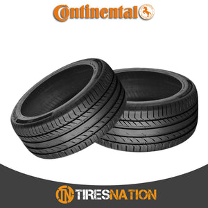 Continental Sport Contact 5 Ao 285/40R21 109Y Tire