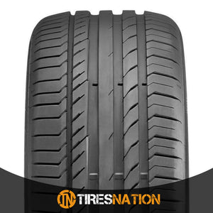 Continental Contisportcontact 5 225/40R18 92W Tire