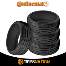 Continental Contisportcontact 5P 245/35R21 96Y Tire