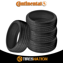Continental Contisportcontact 5P 255/40R20 101Y Tire