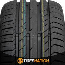 Continental Contisportcontact 5P 255/40R20 101Y Tire