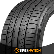 Continental Contisportcontact 5P 255/40R20 101Y Tire