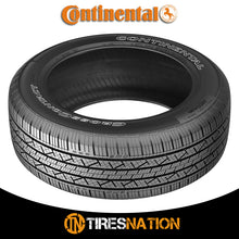 Continental Cross Contact Lx25 285/45R22 114H Tire