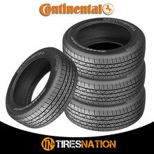Continental Cross Contact Lx25 245/60R18 105H Tire