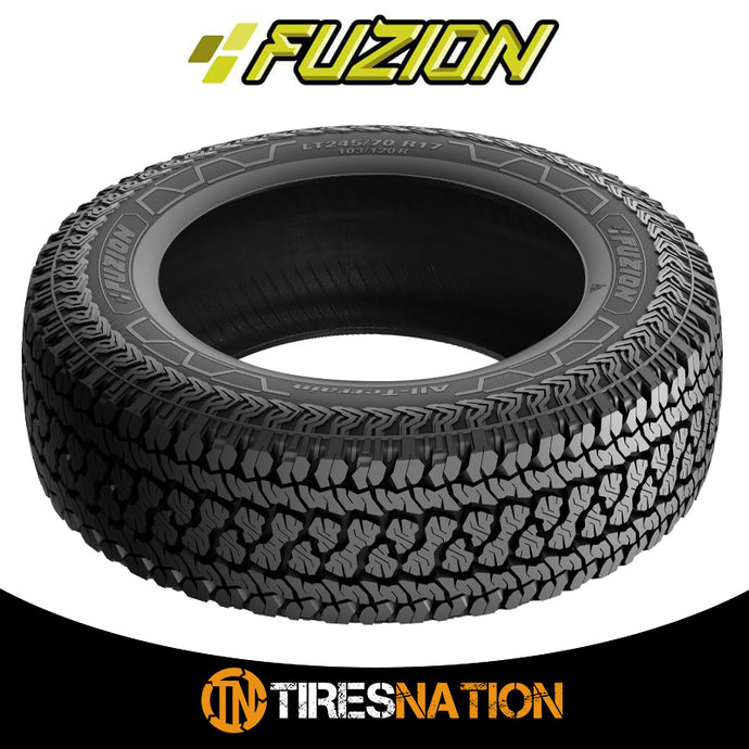 Fuzion At 245/75R17 121S Tire