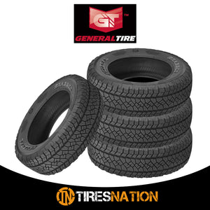 General Grabber Apt Fr 245/75R17 121/118S Tire