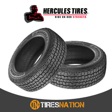 Hercules Avalanche Tt 245/70R17 119/116R Tire