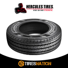 Hercules Terra Trac Ch4 235/65R16 121/119R Tire