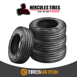Hercules Terra Trac Ch4 215/85R16 115/112R Tire