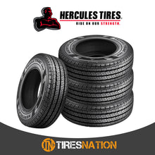 Hercules Terra Trac Ch4 235/80R17 120/117R Tire