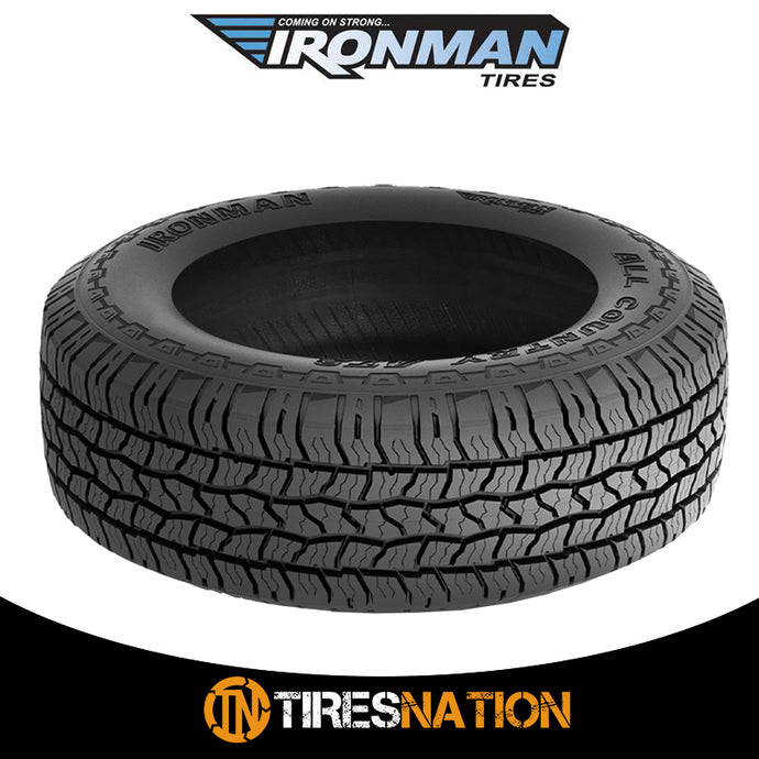 Ironman All Country At2 245/65R17 107T Tire