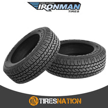 Ironman All Country At2 245/65R17 107T Tire