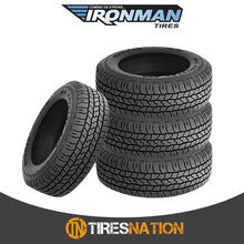 Ironman All Country At2 245/65R17 107T Tire