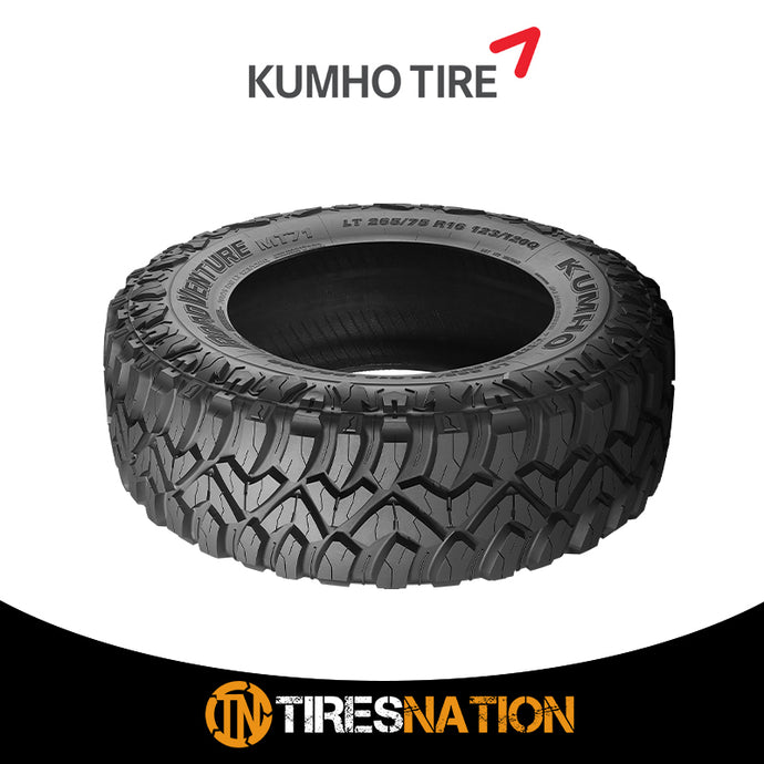 Kumho Road Venture Mt71 35/12.5R20 125Q Tire