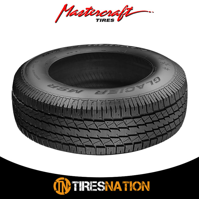 Mastercraft Glacier Msr 285/70R17 121/118R Tire