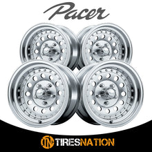 Pacer 162M Aluminum Mod 14X6 5X4.50 83.06 +06
