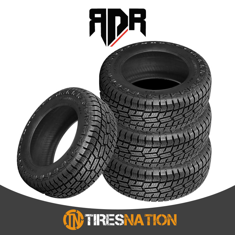 Red Dirt Road Rd-5 At 275/55R20 120/117Q Tire – Tires Nation