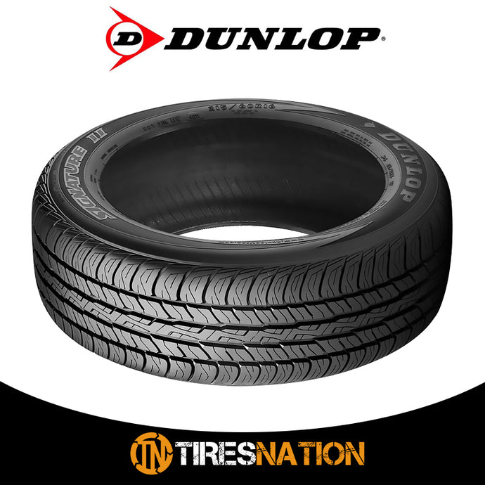 Dunlop Signature Ii 215/60R17 96T Tire