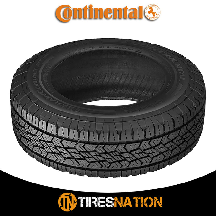 Continental Terraincontact A/T 315/70R17 121/118S Tire