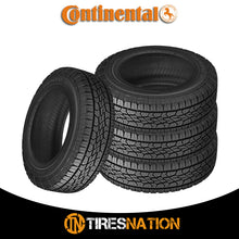 Continental Terraincontact A/T 255/65R17 110S Tire