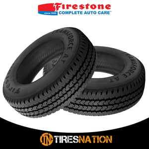 Firestone Transforce At 285/60R20 125/122R Tire