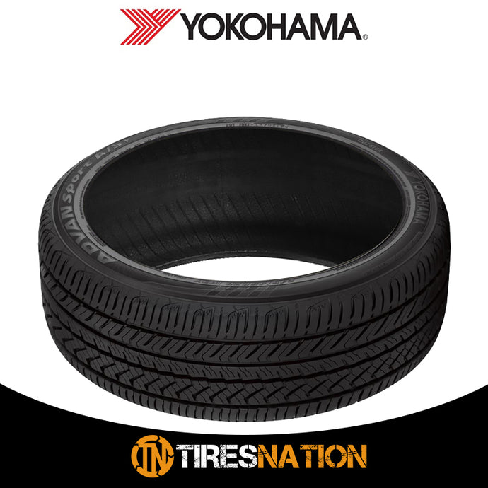 Yokohama Advan Sport A/S+ 245/45R18 100W Tire
